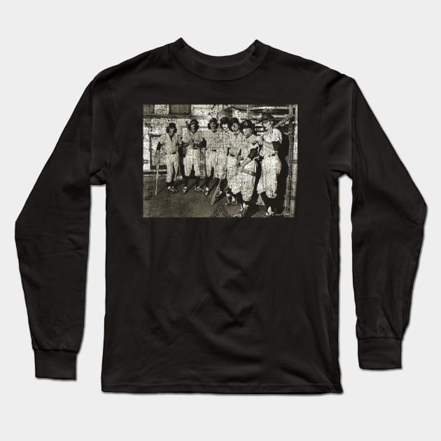Baseball Furies Team Retro Long Sleeve T-Shirt by DKornEvs